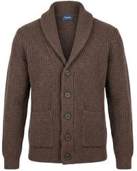 Drumohr - Long-Sleeve Cardigan - Lyst