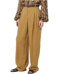 Max Mara - Pleated Trousers - Lyst