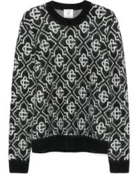 CASABLANCA - Round-Neck Knitwear - Lyst