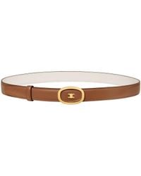 Celine - Medium 25Mm Reversible Alix Belt - Lyst