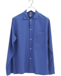 Tekla - Long-Sleeved Shirt And Pajamas - Lyst