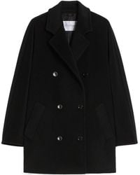 Max Mara - Short 101801 Icon Coat - Lyst