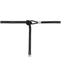 Isabel Marant - Silvia Slef-Tied Belt - Lyst
