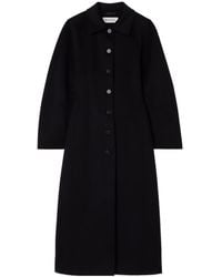 Rohe - Long-Sleeved Single-Breasted Coat - Lyst