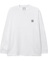 WOOYOUNGMI - Logo-Print Long-Sleeve T-Shirt - Lyst