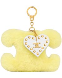 Celine - Triomphe Pom-Pom Charm - Lyst