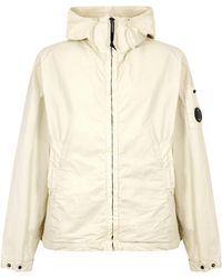 C.P. Company - Hooded Jacket - Lyst