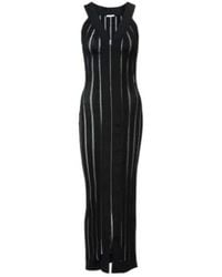 Nensi Dojaka - Ribbed-Knit Maxi Dress - Lyst