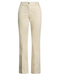 MAX&Co. - High-Waisted Straight-Leg Trousers - Lyst
