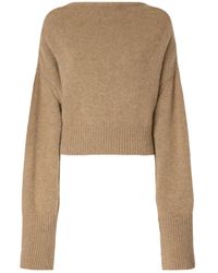 Ermanno Scervino - Open-Back Bow-Detail Sweater - Lyst