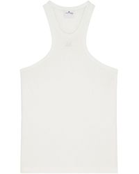 Courreges - Scuba-Jersey Tank Top - Lyst