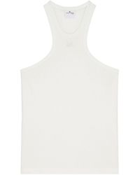 Courreges - Scuba-Jersey Tank Top - Lyst