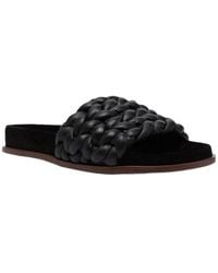 Chloé - Logo Sandals - Lyst