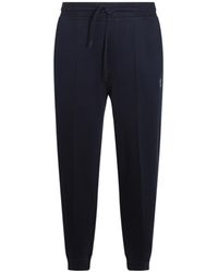 Brunello Cucinelli - Logo Printed Drawstring Track Pants - Lyst