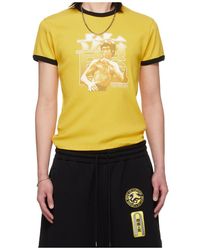 Lu'u Dan - Bruce Lee X Collaboration Ringer Crew Neck T-Shirt - Lyst