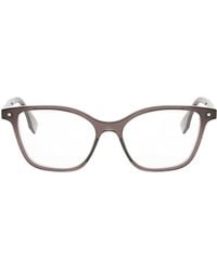 Fendi - Eyewear Cat-Eye Frame Glasses - Lyst
