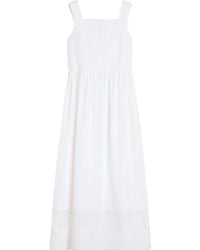 Weekend by Maxmara - Wkdgola Sleeveless Poplin Dress - Lyst