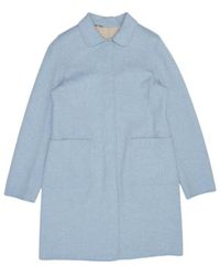Weekend by Maxmara - Logo Medium Length Coat - Lyst