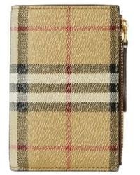Burberry - Checked Bifold Wallet - Lyst