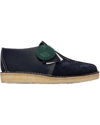 Clarks - Desert Trek Derby Shoes - Lyst