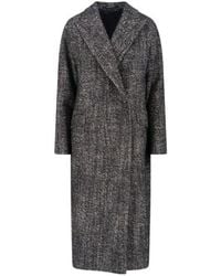 Tagliatore - Double-Breasted Taiored Coat - Lyst