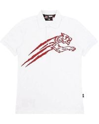 Philipp Plein - Logo Polo Shirt - Lyst