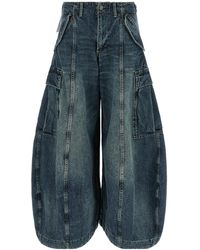 R13 - 'Siouxsie Field Cargo' Jeans - Lyst