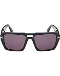 Tom Ford - Eyewear Redford Square Frame Sunglasses - Lyst