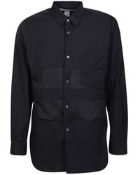 Comme des Garçons - Comme Des Garons Shirt Long-Sleeved Button-Up Shirt - Lyst