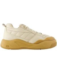 Ami Paris - Ami 1509 Panelled Sneakers - Lyst