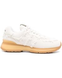 Miu Miu - Denim Sneakers - Lyst