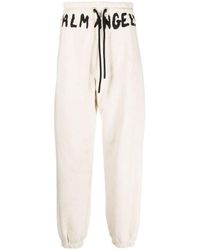 Palm Angels - Logo-Printed Drawstring Track Pants - Lyst