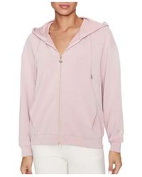 Emporio Armani - Logo Hooded Zipper Sweatshirt - Lyst
