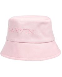 Lanvin - Logo Hat - Lyst