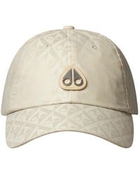 Moose Knuckles - Monogram Crescent Logo Cap - Lyst