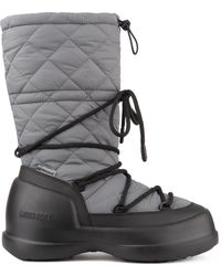 Moon Boot - Quilted Rain Boots - Lyst