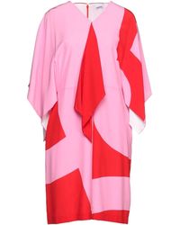 Burberry - Two-Tone Patchwork Dress - Lyst