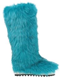 Dolce & Gabbana - Solid Color Short Boots - Lyst