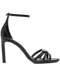Zadig & Voltaire - Amee Wing Court 90Mm Leather Sandals - Lyst
