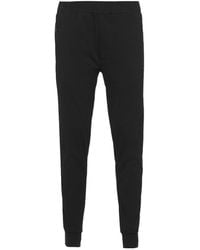 Prada - Technical Cotton And Re-Nylon Pants - Lyst