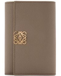 Loewe - Anagram Small Vertical Wallet - Lyst