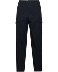 Stone Island - Ghost Straight-Leg Cargo Pants - Lyst