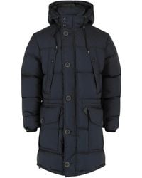Burberry - Quilted Down Jacket - Lyst
