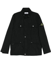 Stone Island - Long-Sleeved Casual Jacket - Lyst