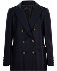 Blazé Milano - Double-Breasted Wool Jacket - Lyst