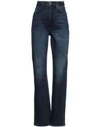 Rag & Bone - Mid- Straight-Leg Jeans - Lyst