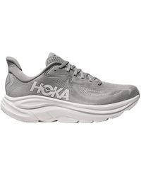 Hoka One One - Clifton 10 Lace-Up Sneakers - Lyst