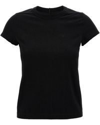Rick Owens - Cropped Level T-shirt - Lyst