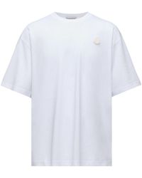 Moncler - X Asap Rocky Logo Patch Crewneck T-Shirt - Lyst