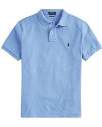 Polo Ralph Lauren - Mesh Polo Shirt - Lyst